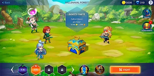 Booty Heroes скриншот 2