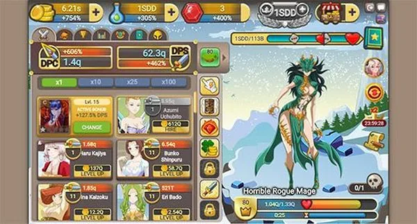 Fap Titans скриншот 6