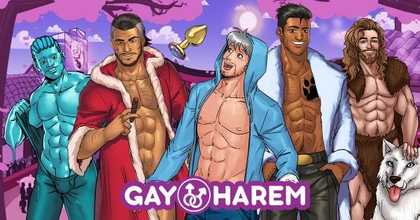 Gay Harem скриншот 1