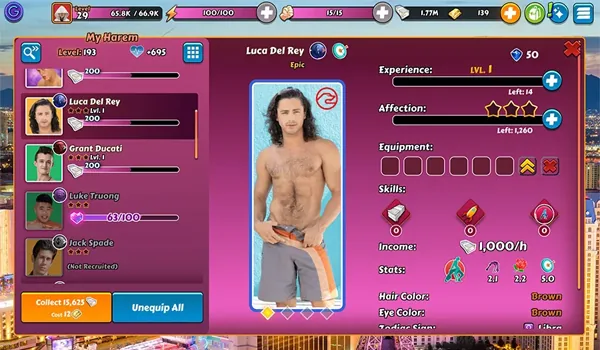 Gay Pornstar Harem скриншот 5