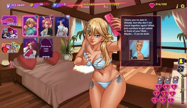 Hentai Clicker скриншот 5