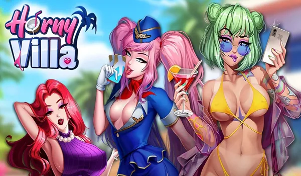 Horny Villa скриншот 1