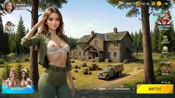 Lust Frontiers скриншот 1