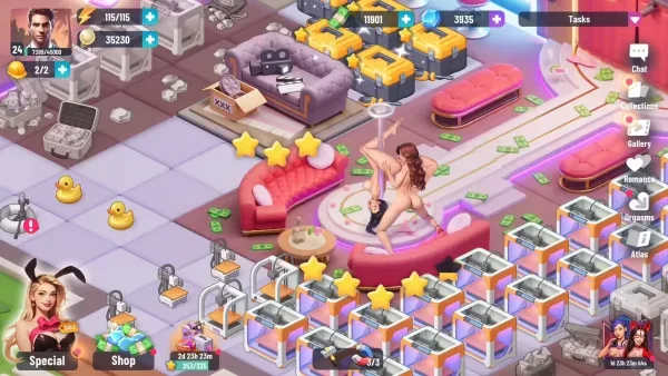 Passion Industry скриншот 5