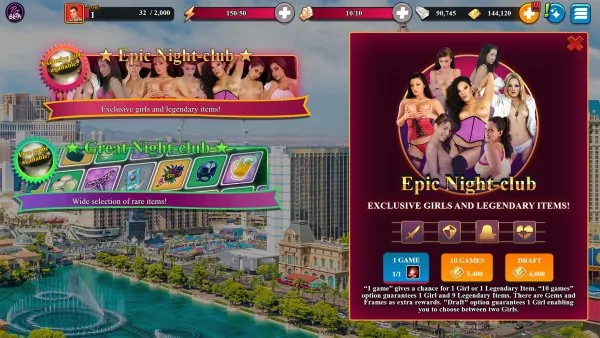 Pornstar Harem скриншот 6